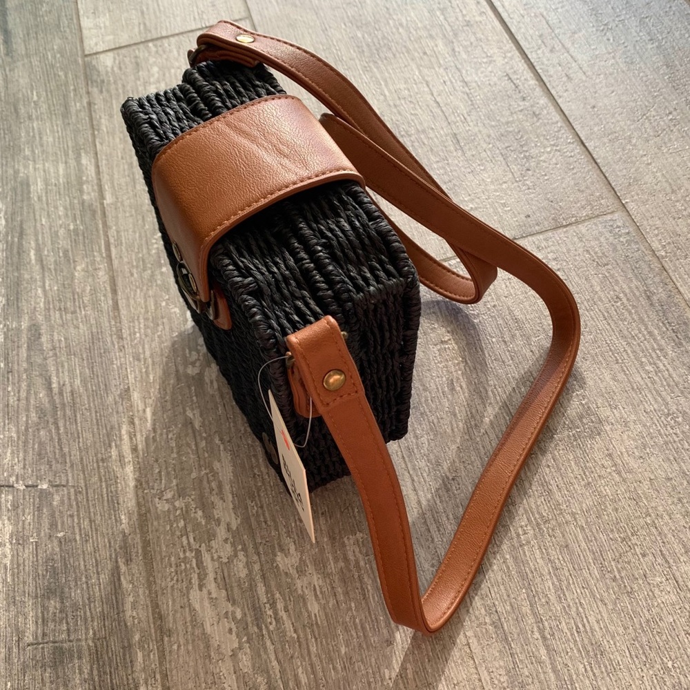 🔥🔥BILLABONG - GIMME SUM STRAW TOTE PURSE🔥🔥 - Picture 5 of 7